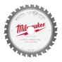 Lame de scie circulaire au carbure, pour métal non-ferreux, 5 3/8", 30 dents