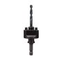 Arbre emporte-pièce avec mèche pilote 3/8", large