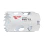 Emporte-pièce (scie-cloche) Hole Dozer avec dents de carbure, 1 3/8"