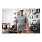 Hybrid Work T-Shirt - Grey - Size Medium