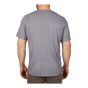 WORKSKIN Men's T-Shirt - Grey - Size Medium