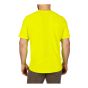 WORKSKIN Men's T-Shirt - Yellow - Size Medium