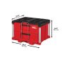 PACKOUT 2-Drawer Tool Box - 22" x 16" x 14"