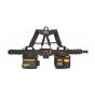 Professional Tool Rig with Suspenders - 25 pockets