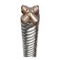 SDS Max High Impact Carbide 4 -Cutter Drill Bits - 5/8" x 8" x 13 1/2"
