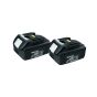Lithium-Ion Battery - 18 V - 3.0 A - 2/Pkg