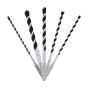Multi-Material Carbide Tipped Hammer Drill Bit Set - 5 Pcs