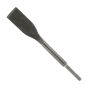 Ciseau plat à carrelage SDS-Plus, 1 1/2" x 10"