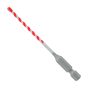 Foret à pointe carbure à granit rouge SPEEDemon pour perceuse à percussion, 1/8" x 2" x 3"