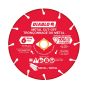 Meule à diamant pour tronçonner le métal, 6"