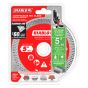 Disque à tronçonner à bord continu diamanté, pour maçonnerie, 5"