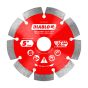 Diamond Segmented Rim Cut-Off Disc for Masonry - 5"