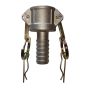 Aluminum Quick Connet - 1" - Part C
