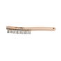Hand Brush - Stainless Steel - 13 3/4"