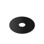 Rondelle pare-choc, fini anticorrosion noir, 3/8", 3/pqt