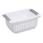 Stacking Basket - White - Small