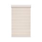 Cordless Zebra Roller Shade with Square Cassette - Linen Effect - 33" x 72"