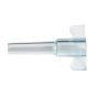 End Line Adaptor - Clear - 5/16"