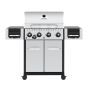 Gas Grill BBQ  -  Ignite 440 - 50 000 BTU - 4 burners - 600 sq. in.