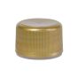 Jug Cap - Plastic - Gold - 28 mm - 12/Pkg