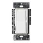 Dimmer - Diva - LED - with Wallplate - White