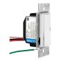 Dimmer - Diva - LED - with Wallplate - White