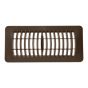 Floor Register - Brown - 4" x 10"