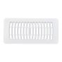Floor Register - White - 2 1/4" x 12"