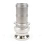 Adaptateur rapide, inox, partie E, 3/4"