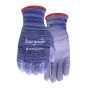 Gants de jardinage, Tricot Lite Fever, femme, polyester, grand