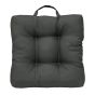 Coussin pour chaise, Adirondack, Black, 20" x 20"