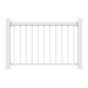 Modular Handrail - Legacy - White - 36" x 59"