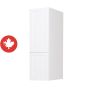 Pantry 2 Doors - Skaker - White - 15" x 49 1/4" x 24"