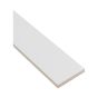 Panneau coup de pied, Shaker, blanc,  4 3/4" x 96"