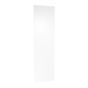 Panneau pour réfrigérateur, Shaker, blanc, 24" x 84"