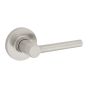 Lever For Passage Door - Reminy - Nickel-Satin