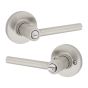 Lever For Private Door - Reminy - Nickel-Satin