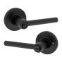 Lever For Front Door - Reminy - Matte Black