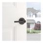 Lever For Front Door - Reminy - Matte Black