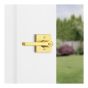 Lever For Passage Door - Halifax - Satin Brass