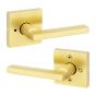 Lever For Private Door - Halifax - Satin Brass