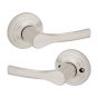 Lever For Passage Door - Henley - Satin Nickel