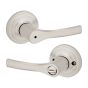 Lever For Private Door - Henley - Satin Nickel