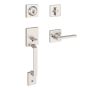 Door Latch - Amador/Hollis - Satin Nickel