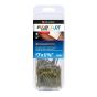 Vis de finition PWR Drive FIT, tête double action, #7 x 1 5/8 po, bronze, 100/pqt