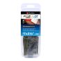 Vis de finition PWR Drive FIT, tête double action, #7 x 2 1/2 po, bronze, 100/pqt