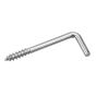 Zinc Cornice Hooks - 5/Pkg - 1 1/2"