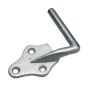 Side Panel Hook - Left - Zinc - 3"