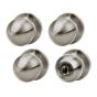 Knob Set For Private And Passage Doors - Hudson - 4/pkg - Satin Nickel