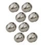 Knob set For Passage Doors - Hudson - 8/pkg - Satin Nickel